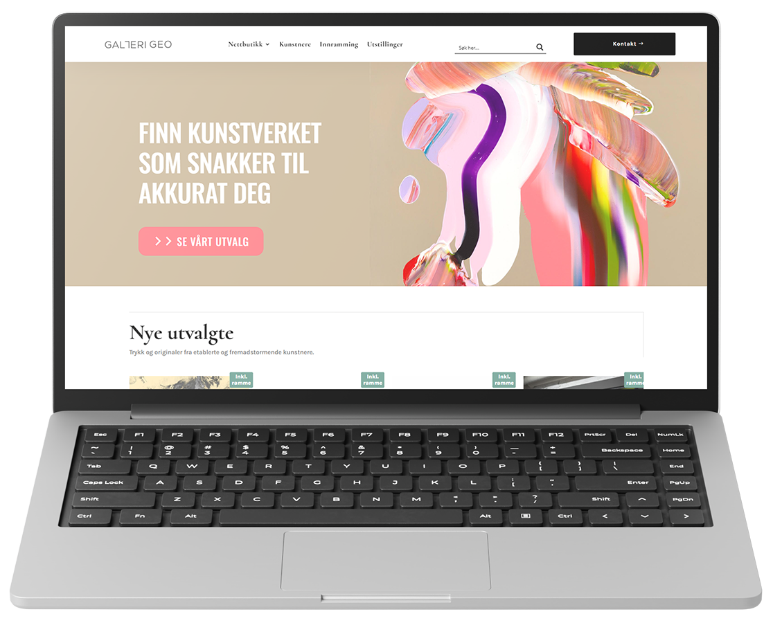 Gallerigeo WordPress/Woo